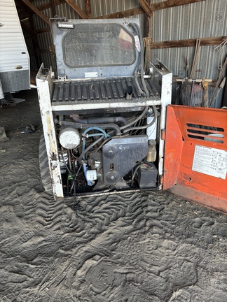 1989 Bobcat 743 Skid Steer Loader