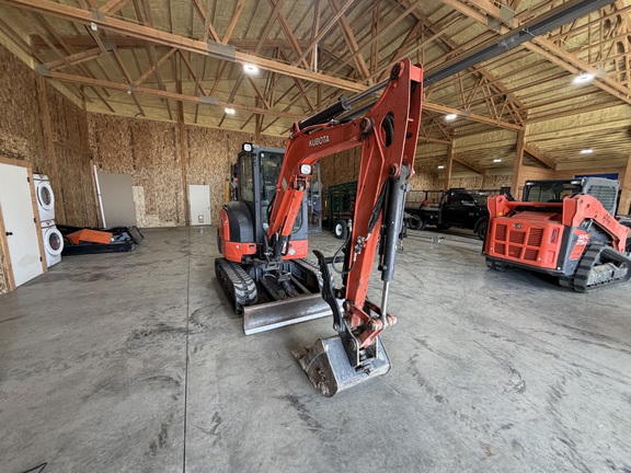 2018 Kubota KX033-4 Excavator Mini