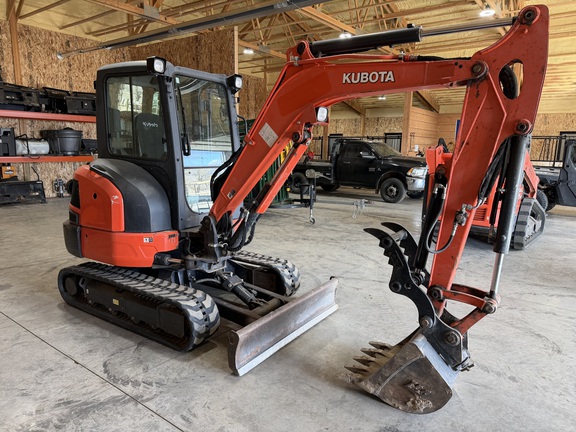 2018 Kubota KX033-4 Excavator Mini