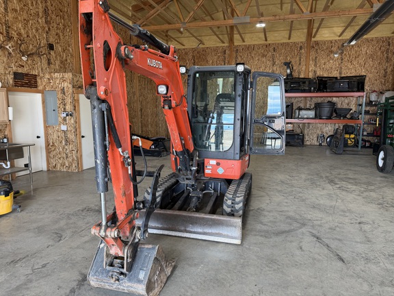2018 Kubota KX033-4 Excavator Mini