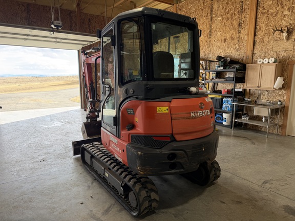 2018 Kubota KX033-4 Excavator Mini