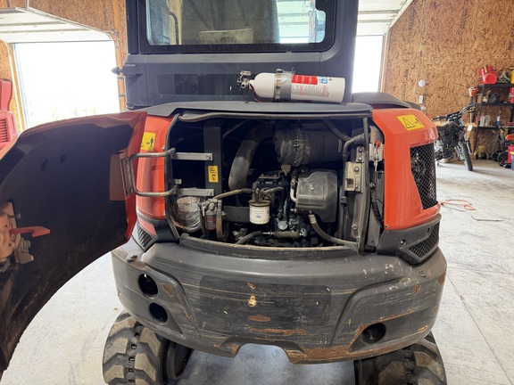 2018 Kubota KX033-4 Excavator Mini