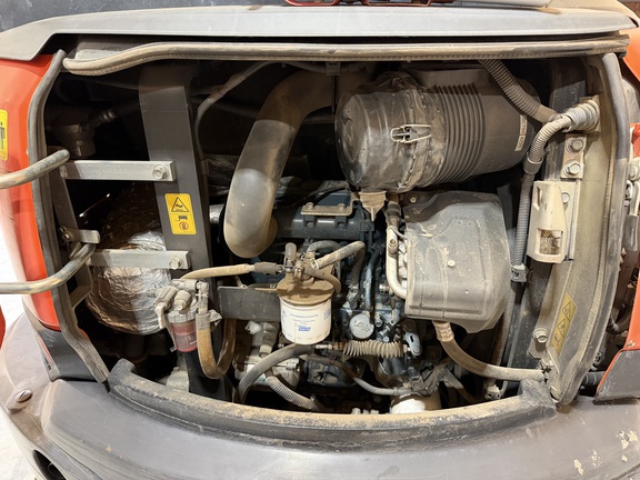 2018 Kubota KX033-4 Excavator Mini