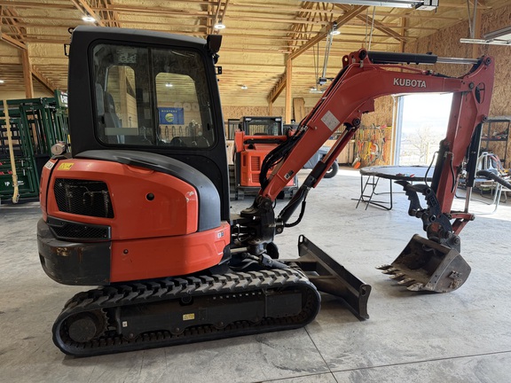 2018 Kubota KX033-4 Excavator Mini