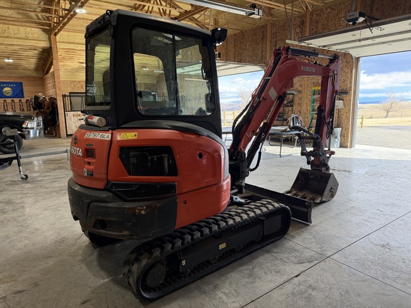 2018 Kubota KX033-4 Excavator Mini