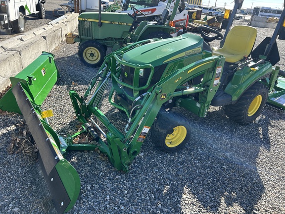 2022 John Deere 1023E Tractor Compact