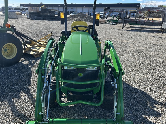 2022 John Deere 1023E Tractor Compact