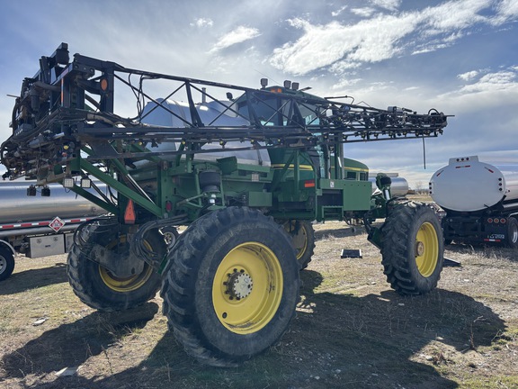 2001 John Deere 4710 Sprayer/High Clearance