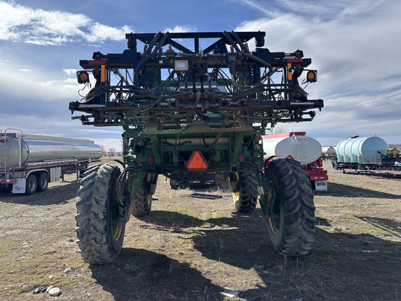 2001 John Deere 4710 Sprayer/High Clearance