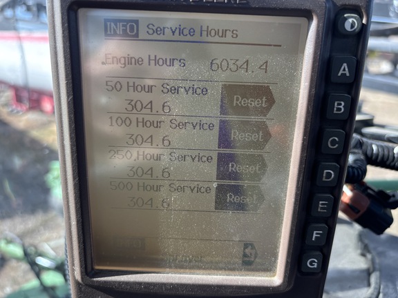 2001 John Deere 4710 Sprayer/High Clearance