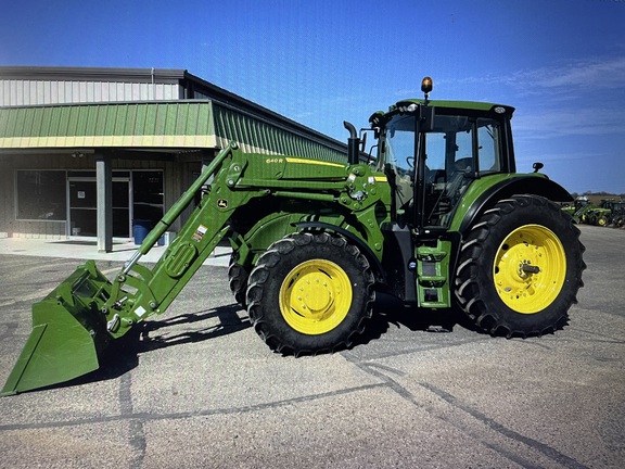 2024 John Deere 6155M Tractor