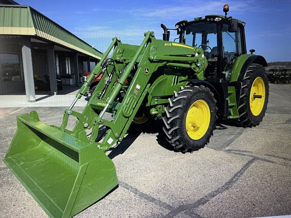 2024 John Deere 6155M Tractor
