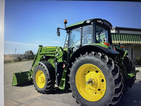 2024 John Deere 6155M Tractor