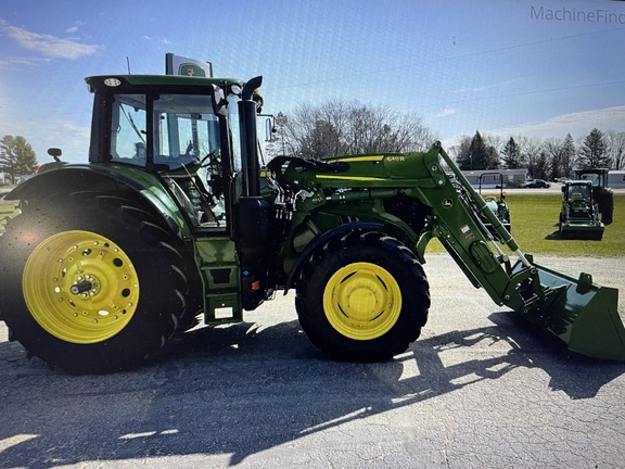 2024 John Deere 6155M Tractor