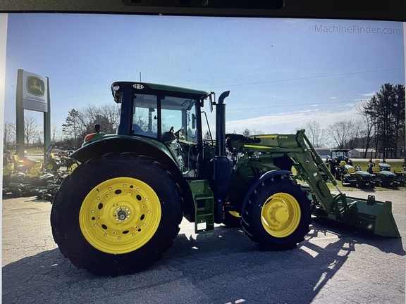 2024 John Deere 6155M Tractor