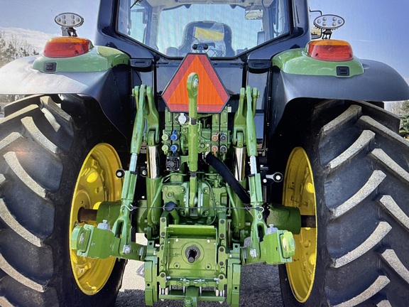 2024 John Deere 6155M Tractor
