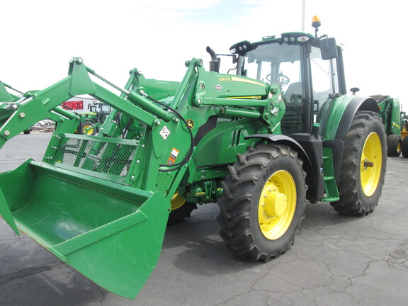 2024 John Deere 6155M Tractor