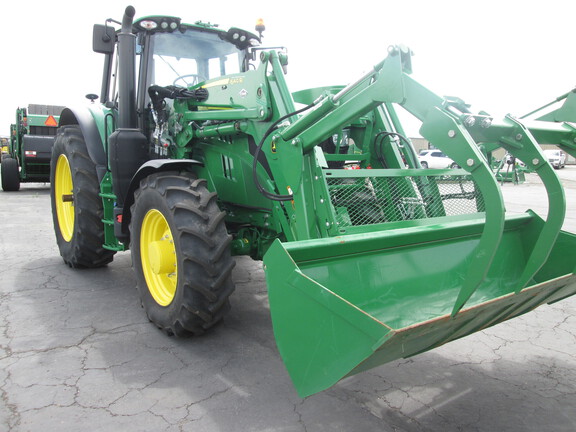 2024 John Deere 6155M Tractor