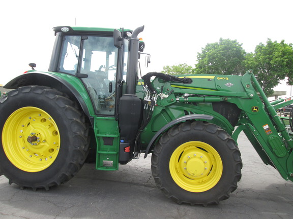 2024 John Deere 6155M Tractor