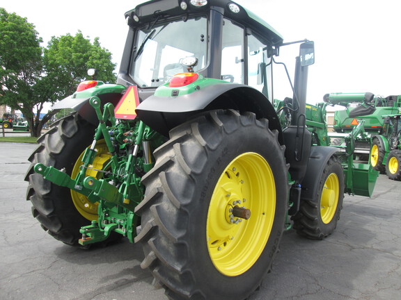 2024 John Deere 6155M Tractor