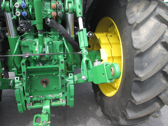 2024 John Deere 6155M Tractor