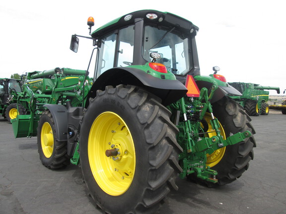 2024 John Deere 6155M Tractor