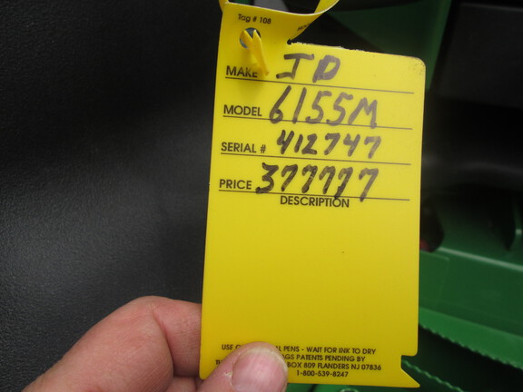 2024 John Deere 6155M Tractor