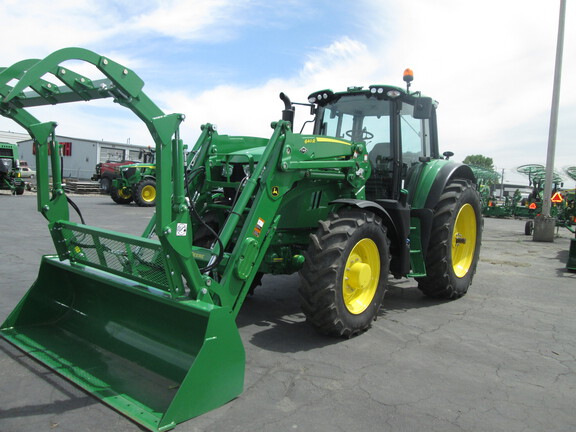 2024 John Deere 6155M Tractor