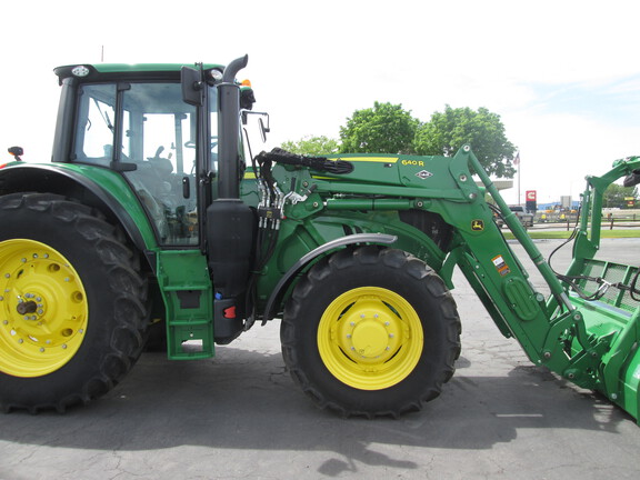 2024 John Deere 6155M Tractor