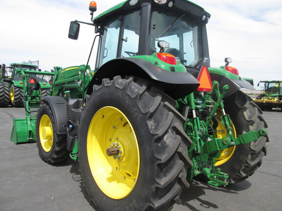2024 John Deere 6155M Tractor