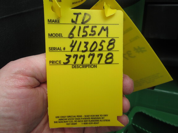 2024 John Deere 6155M Tractor