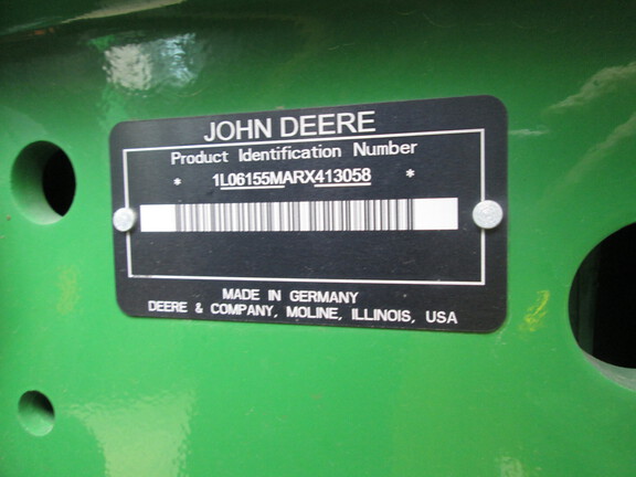 2024 John Deere 6155M Tractor