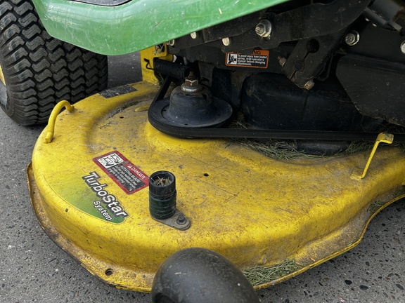 2013 John Deere X300R Garden Tractor