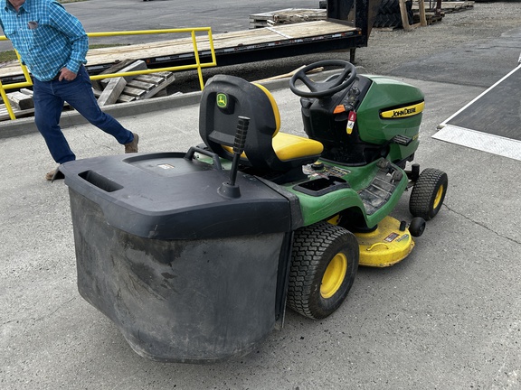 2013 John Deere X300R Garden Tractor