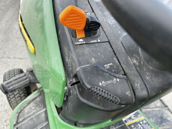2013 John Deere X300R Garden Tractor