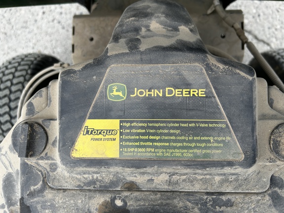 2013 John Deere X300R Garden Tractor