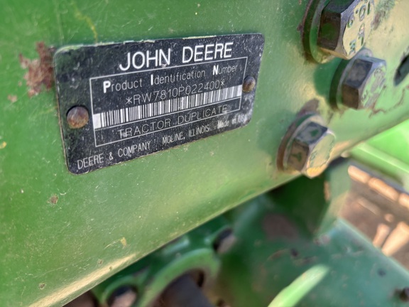 1998 John Deere 7810 Tractor