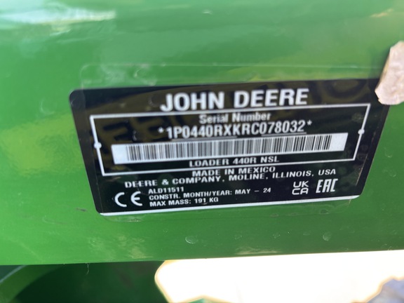 2024 John Deere 4066R Tractor Compact