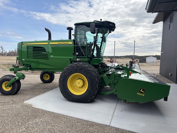 2021 John Deere W235 Windrower