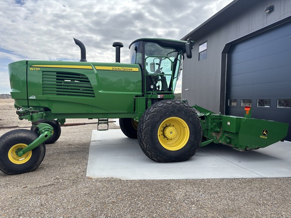 2021 John Deere W235 Windrower