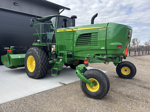2021 John Deere W235 Windrower