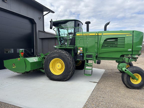 2021 John Deere W235 Windrower