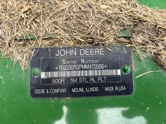 2021 John Deere W235 Windrower