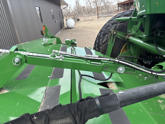 2021 John Deere W235 Windrower
