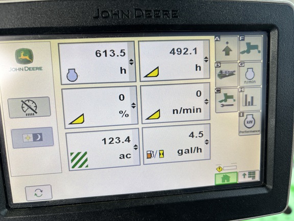 2021 John Deere W235 Windrower