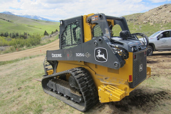 2024 John Deere 325G Compact Track Loader