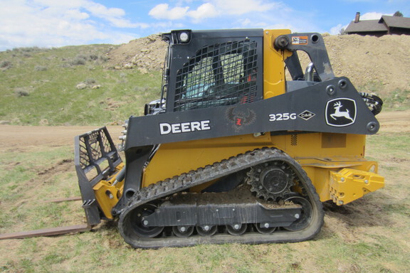 2024 John Deere 325G Compact Track Loader