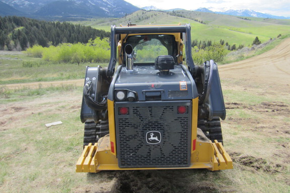 2024 John Deere 325G Compact Track Loader