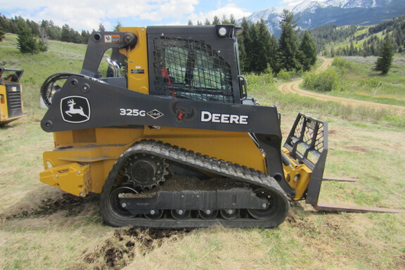 2024 John Deere 325G Compact Track Loader