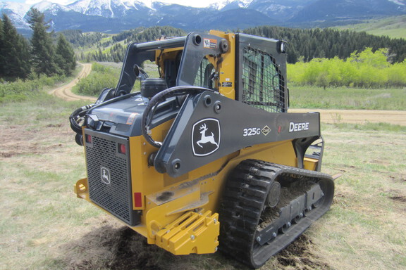 2024 John Deere 325G Compact Track Loader